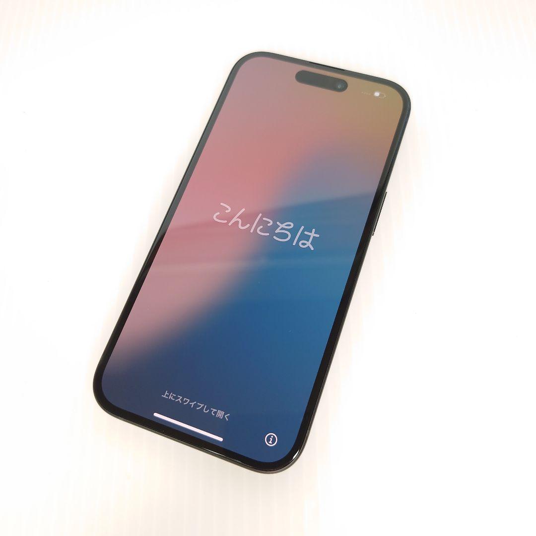 iPhone15 A3089 ブラック 128GB 未使用品
