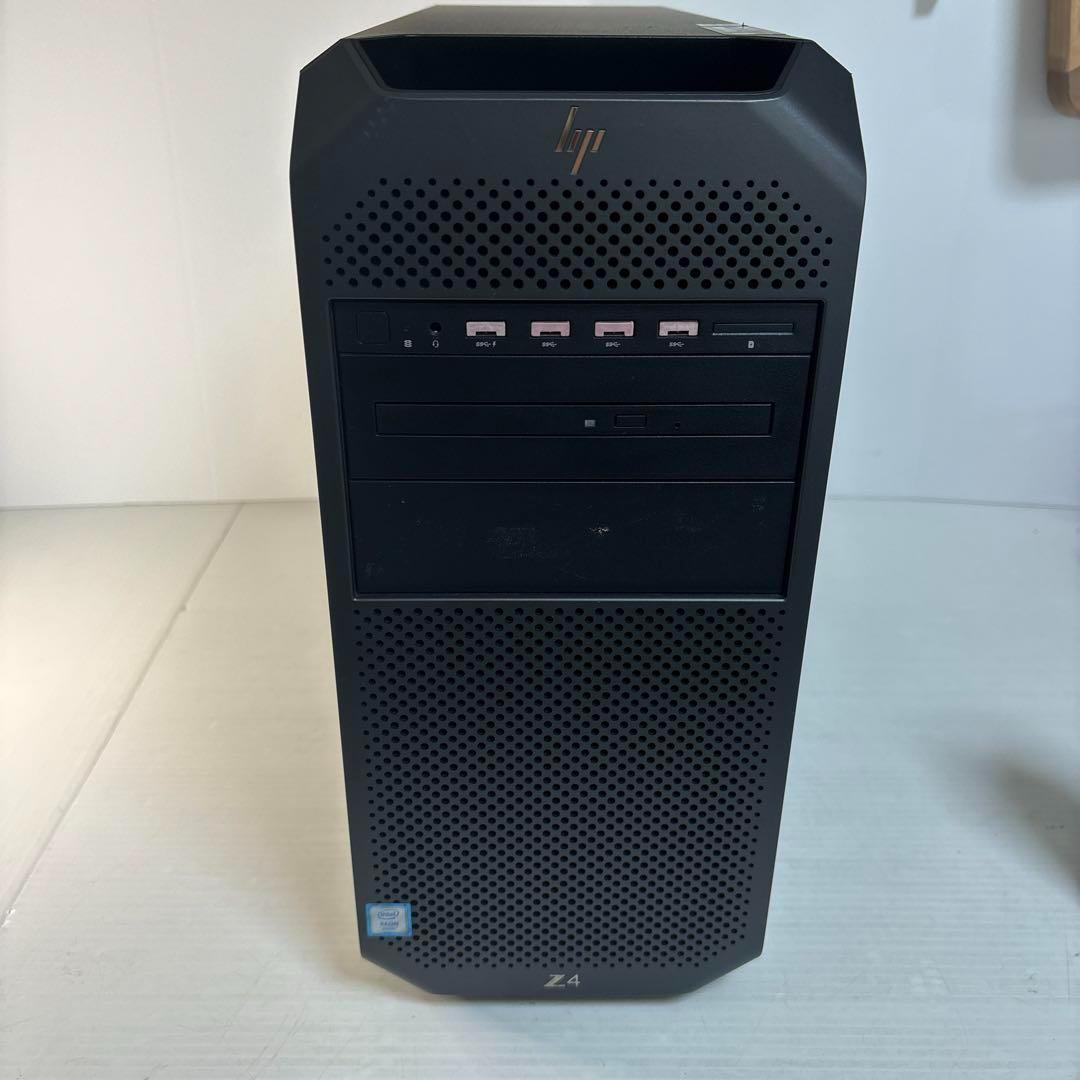 HP Z4G4CMT(Win10Pro COA) Xeon W-2133 / 32GB / SSD 256GB + HDD 500GB / Sマルチ