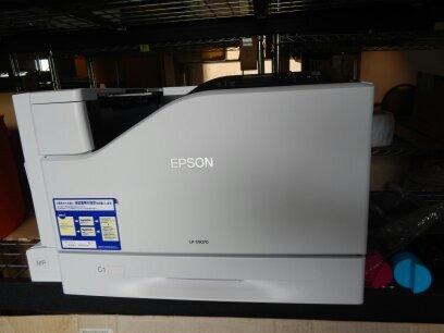 EPSON LP-S9070 カラーレーザープリンター / 高解像度1200×2400dpi / 4色インク付