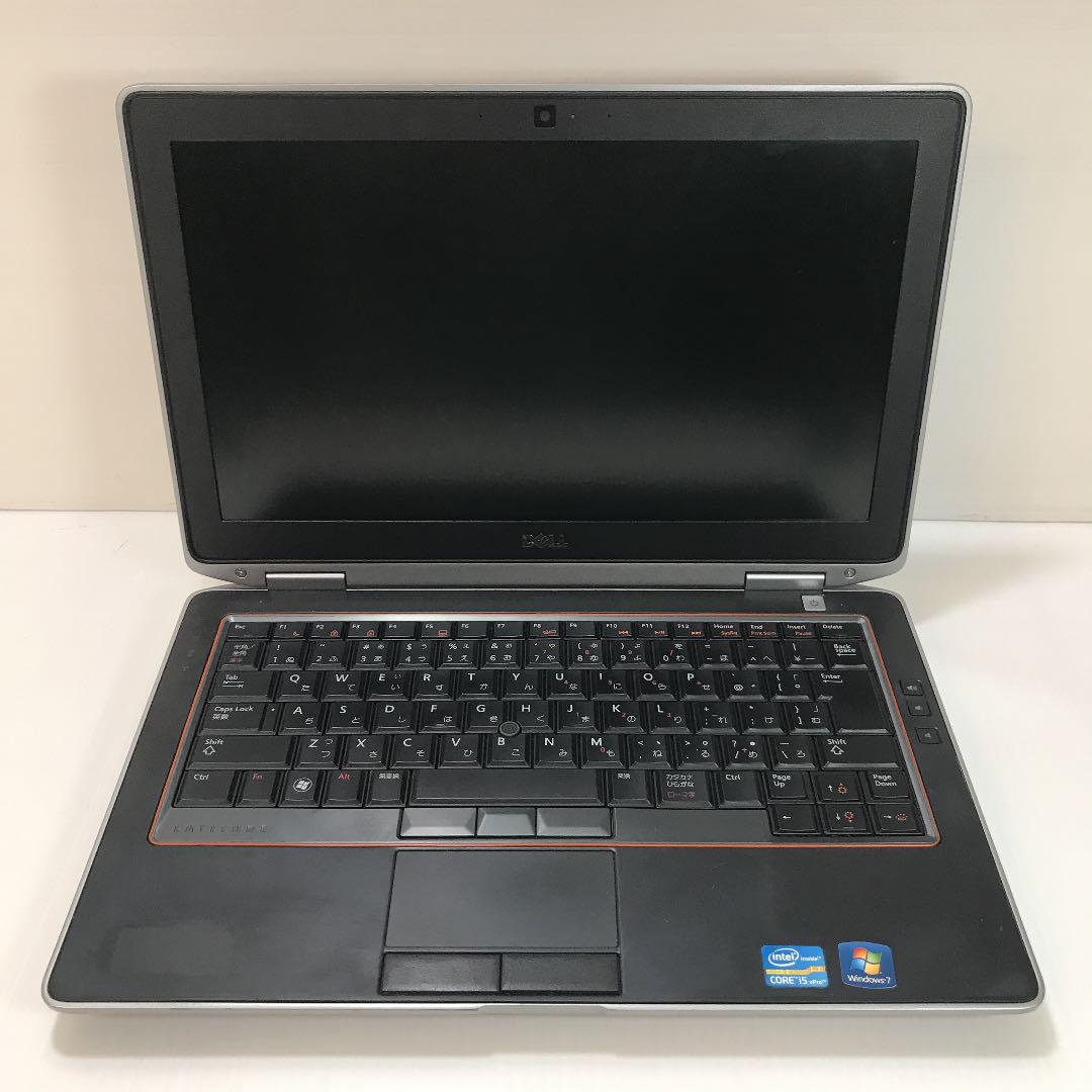 Dell Latitude E6320 Win10 中古 Corei5-2.6GHz(2540M)/メモリ4GB/SSD256GB/13.3インチ