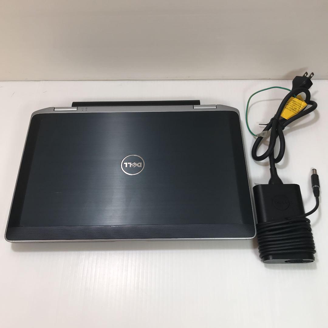 Dell Latitude E6320 Win10 中古 Corei5-2.6GHz(2540M)/メモリ4GB/SSD256GB/13.3インチ