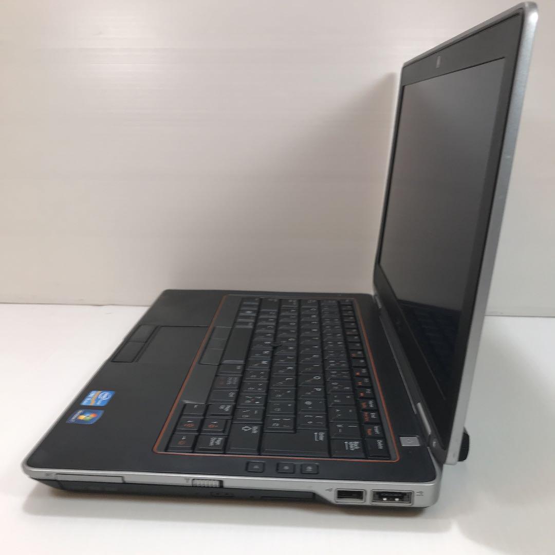 Dell Latitude E6320 Win10 中古 Corei5-2.6GHz(2540M)/メモリ4GB/SSD256GB/13.3インチ