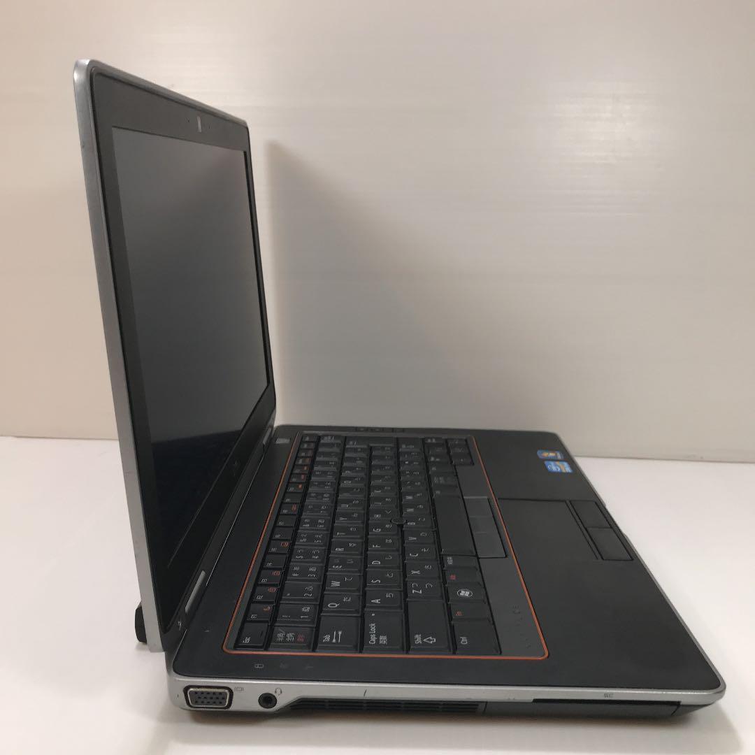Dell Latitude E6320 Win10 中古 Corei5-2.6GHz(2540M)/メモリ4GB/SSD256GB/13.3インチ