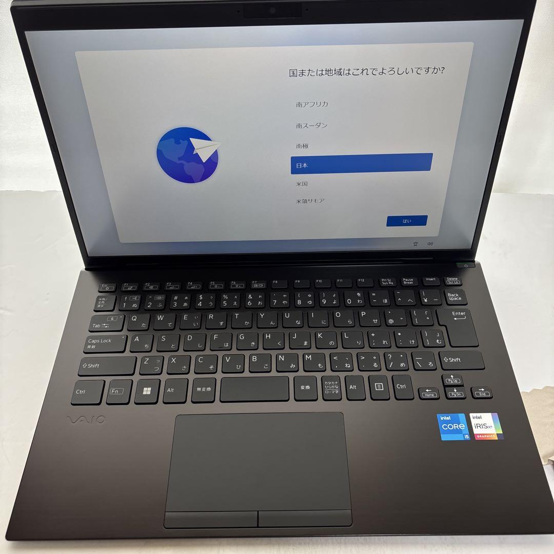 VAIO VJPK218000146(Win11Pro) アウトレット Core i5-1135G7 / 16GB / SSD 256GB / 14インチ