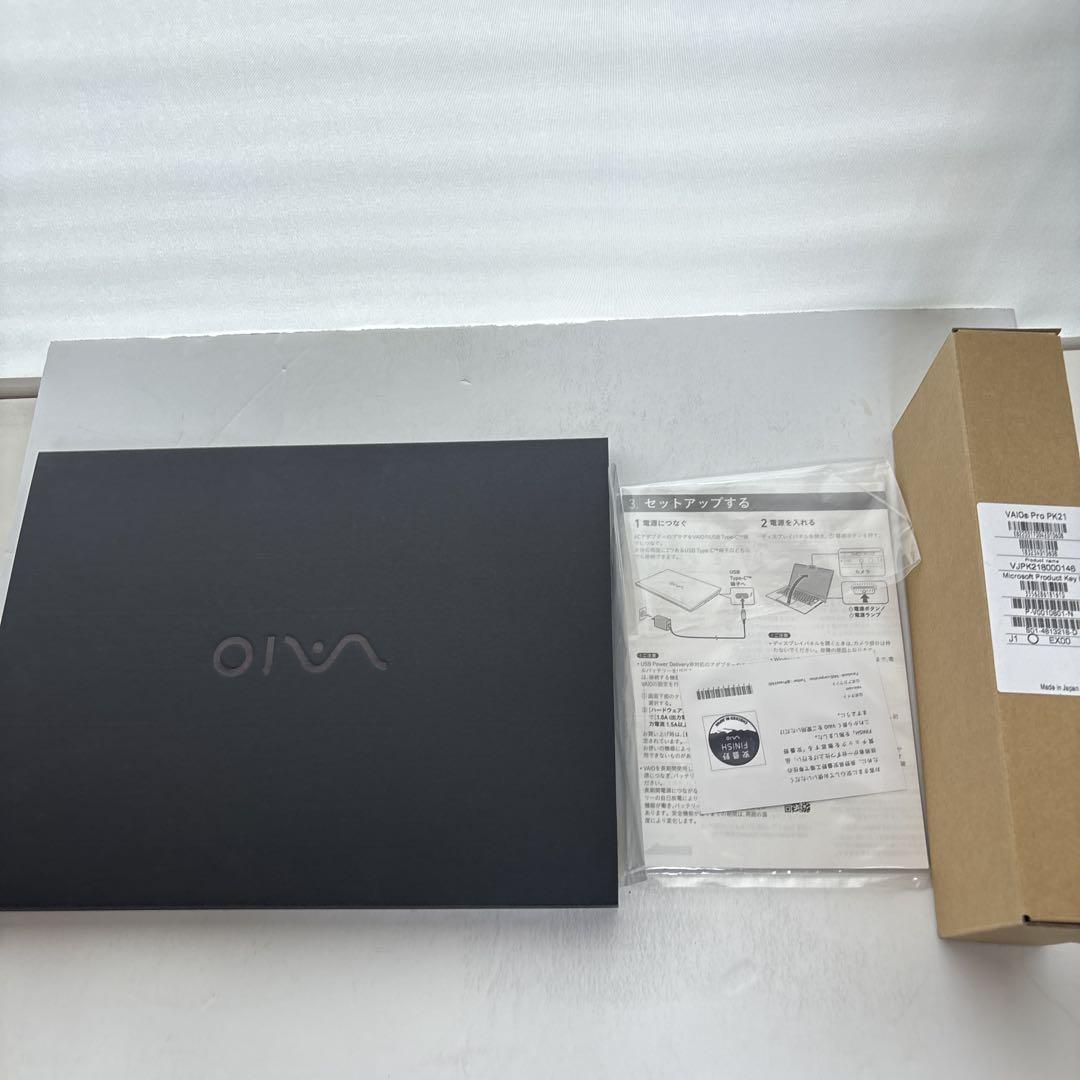 VAIO VJPK218000146(Win11Pro) アウトレット Core i5-1135G7 / 16GB / SSD 256GB / 14インチ