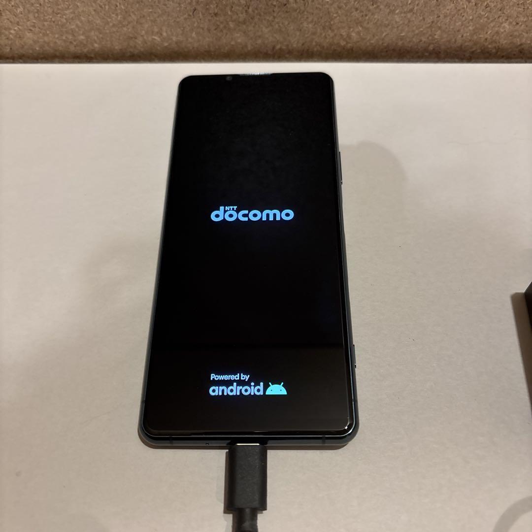 Xperia SO-53B SIMフリー/ 128GB/ グリーン/ 動作確認済/ 電源ケーブル付