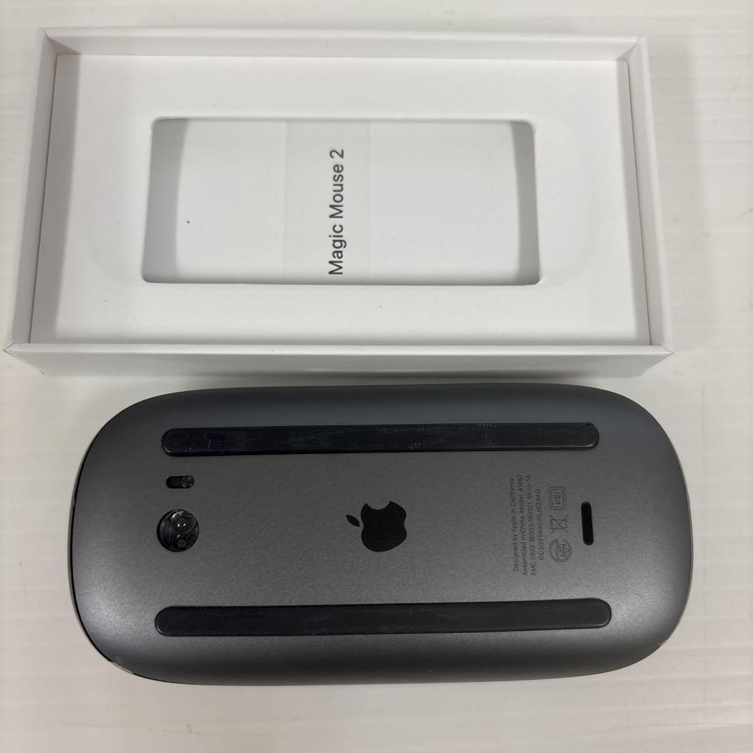Apple Magic Mouse 2 スペースグレイ / Bluetooth対応 / 動作・ペアリング確認済
