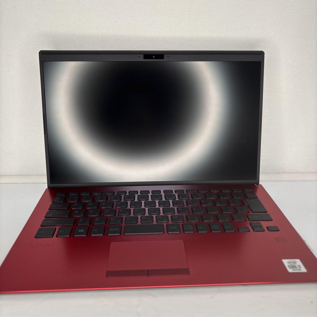 VAIO VJS142C12N(Win10Pro) Core i7-10710U / 16GB / SSD 2TB / 14インチ / カメラ付