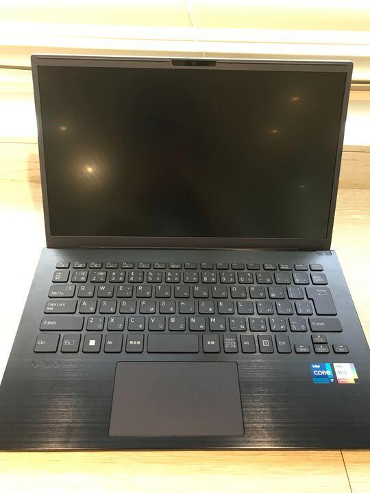 VAIO VJF14190111L(Win11Home) Core i7-1355U / 16GB / SSD 512GB / 14インチ / カメラ付