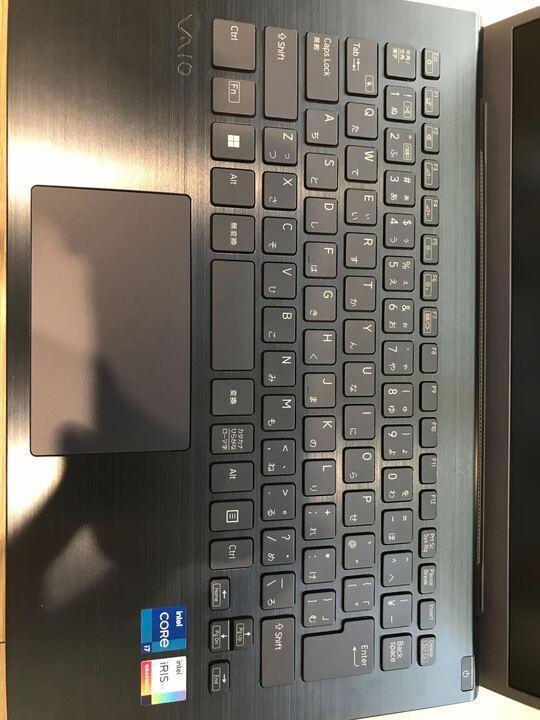 VAIO VJF14190111L(Win11Home) Core i7-1355U / 16GB / SSD 512GB / 14インチ / カメラ付