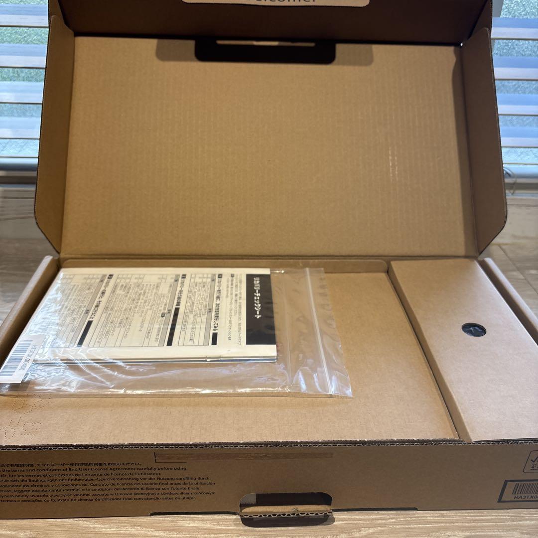dynabook W6SZMV7FBL Core i7-1255U / 16GB / SSD 512GB / 13.3インチ / ガイド付