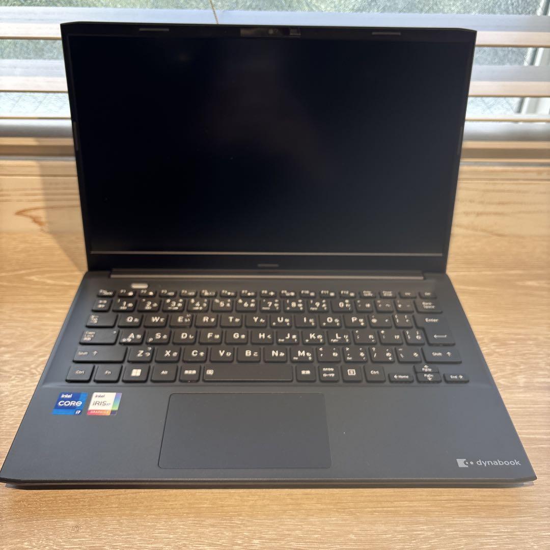 dynabook W6SZMV7FBL Core i7-1255U / 16GB / SSD 512GB / 13.3インチ / ガイド付
