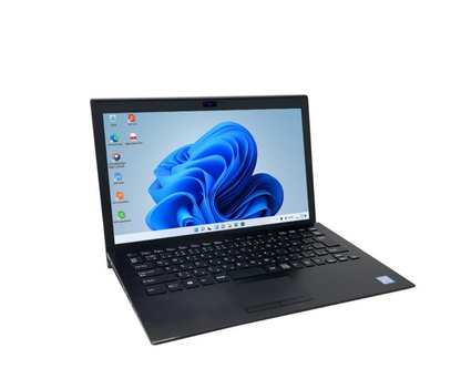 VAIO S13 Win10 美品 Corei7-1.8GHz(8550U)/メモリ16GB/SSD512GB/13.3インチ