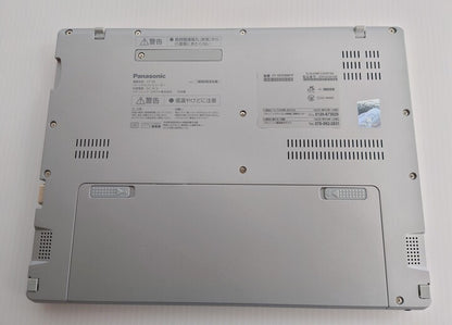 Panasonic CF-SR3SRBCP(Win11Pro)  Core i5-1245U / 16GB / SSD 512GB / 12.4インチ / Wi-Fi・Bluetooth対応