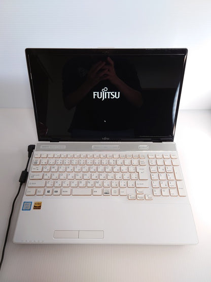 Fujitsu FMVWC2A37W(Win10Home)  Core i7-8550U / 16GB / SSD 256GB + HDD 1TB / DVDマルチ / Wi-Fi・Bluetooth対応