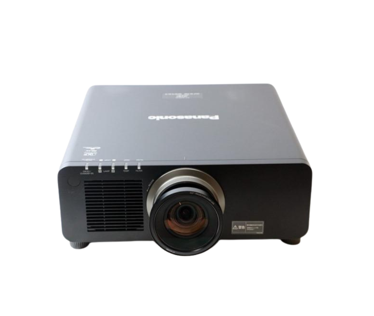 Panasonic PT-DZ870LK 中古 業務用プロジェクター / 8500lm / WUXGA / DLP方式 / ズームレンズET-DLE085付