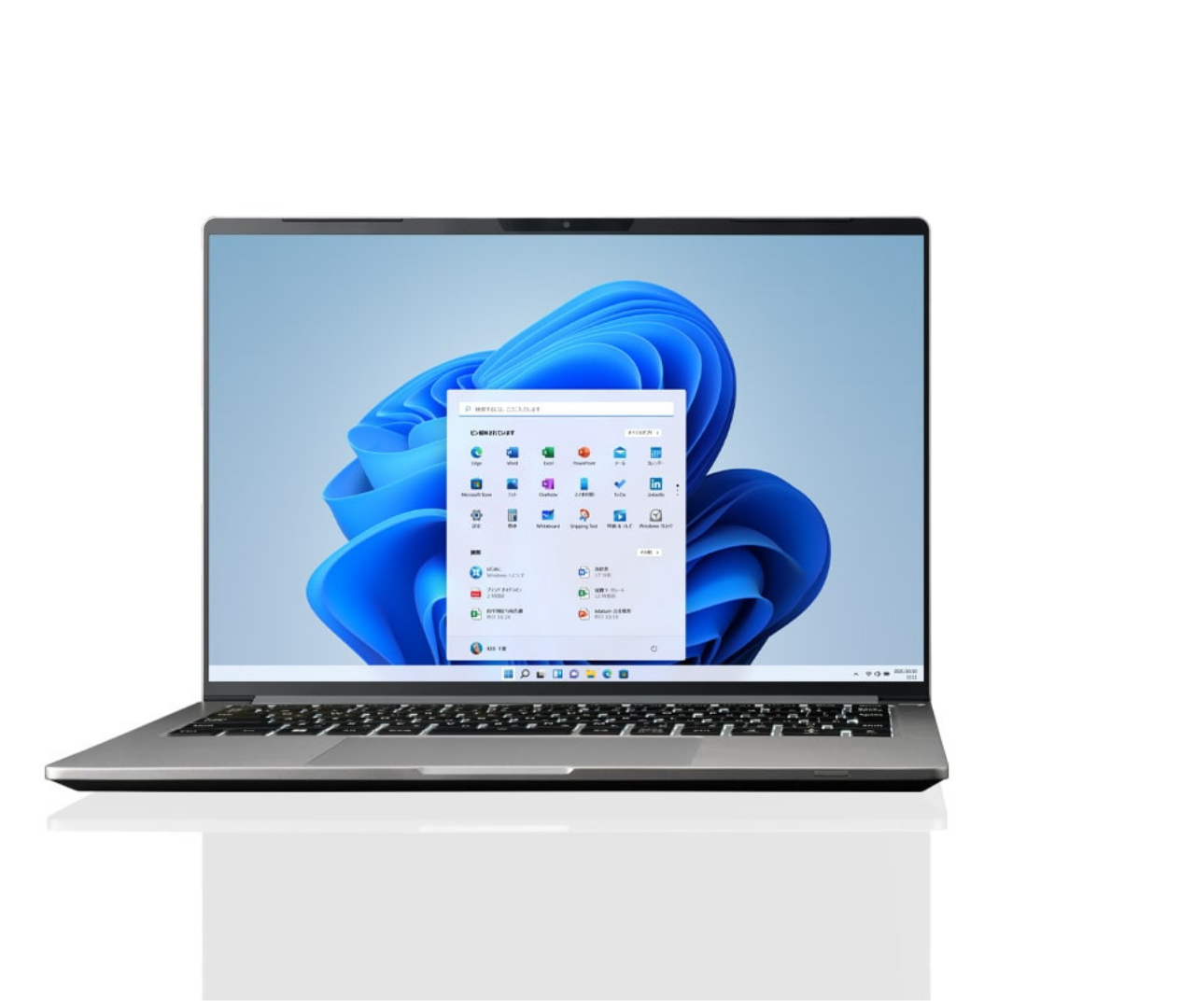 マウス NTPC Core i7-1260P / 16GB / SSD 512GB / 13.3インチ / カメラ付 / BIOS確認済