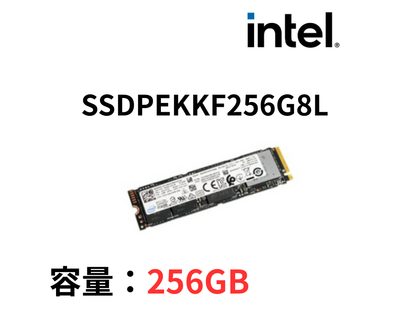 INTEL SSDPEKKF256G8L  256GB SSD /単品販売
