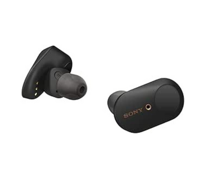 SONY WF-1000XM3  ブラック / ノイズキャンセリング / Bluetoothワイヤレス / 純正ケース・箱付き