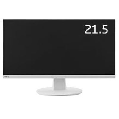 21.5型3辺狭額縁VAﾜｲﾄﾞﾃﾞｨｽﾌﾟﾚｲ 白