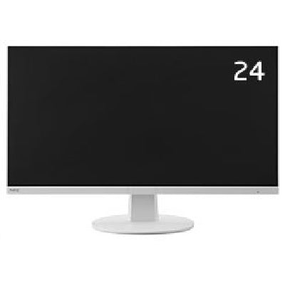 24型3辺狭額縁IPSﾜｲﾄﾞﾃﾞｨｽﾌﾟﾚｲ 白