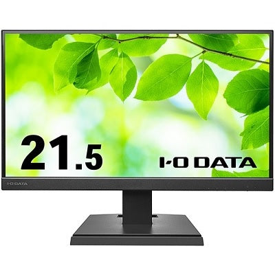 21.5型ﾜｲﾄﾞ液晶ﾃﾞｨｽﾌﾟﾚｲ ﾌﾞﾗｯｸ