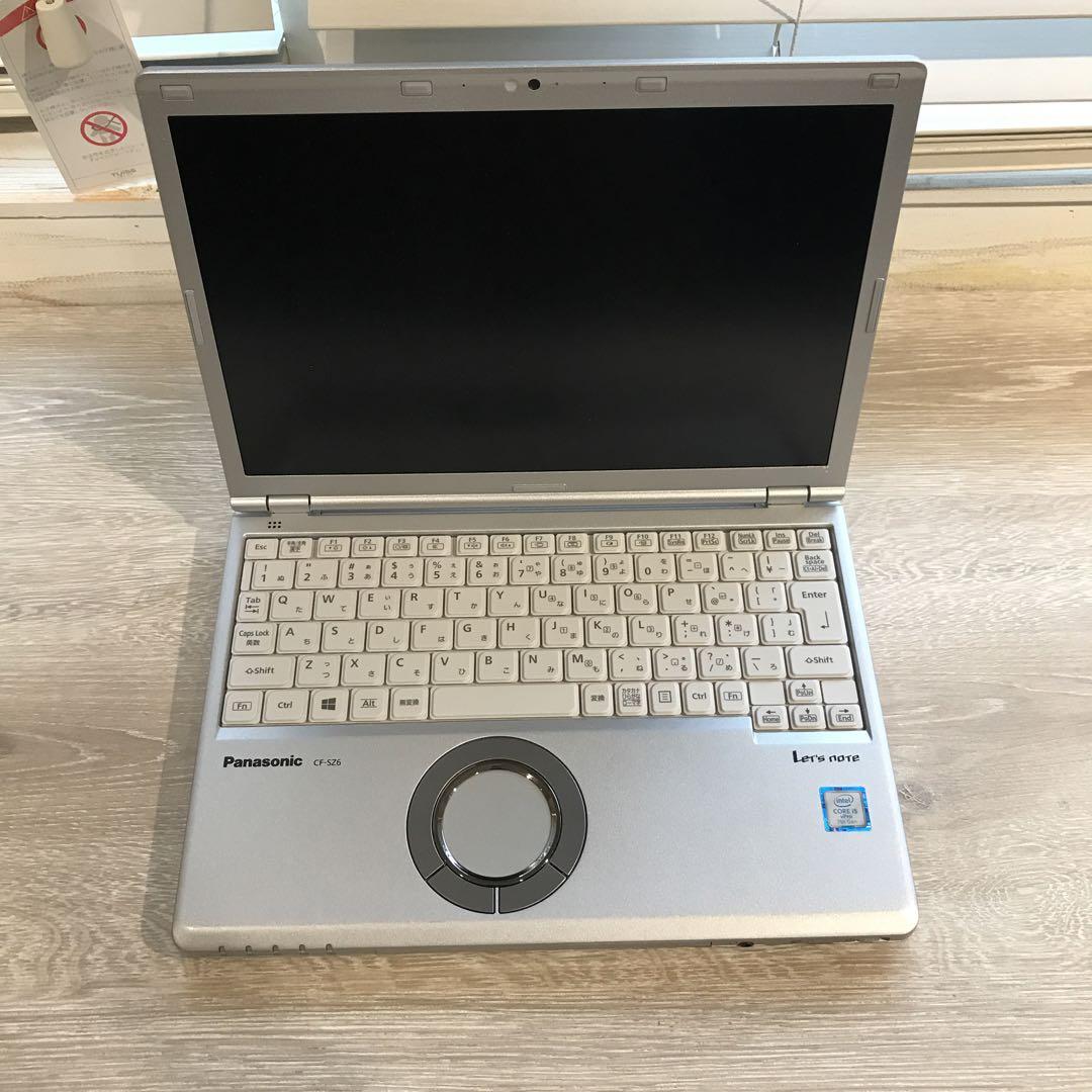 Let's note SZ6 CF-SZ6RDYVS i5 8GB 256GB