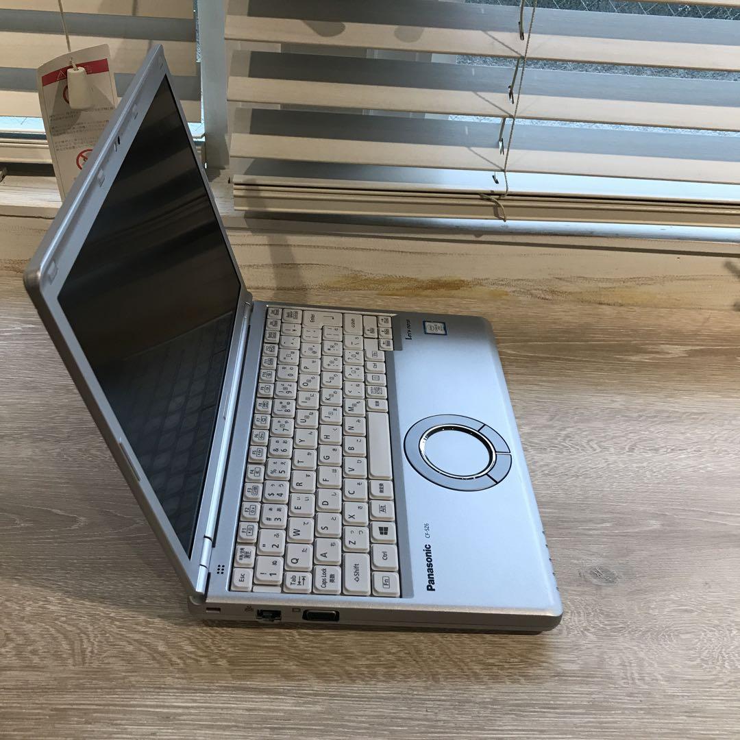 Let's note SZ6 CF-SZ6RDYVS i5 8GB 256GB