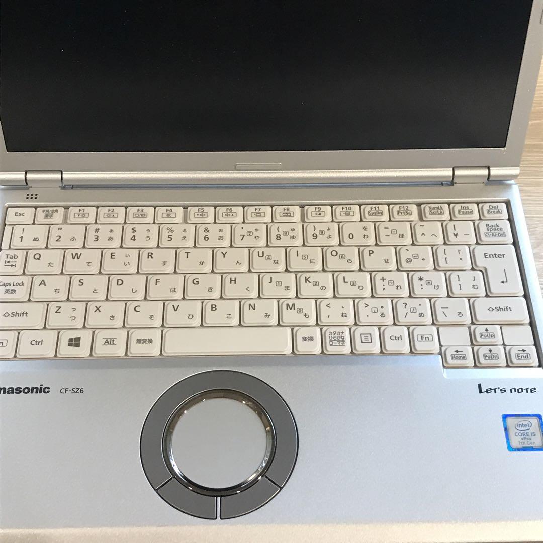 Let's note SZ6 CF-SZ6RDYVS i5 8GB 256GB