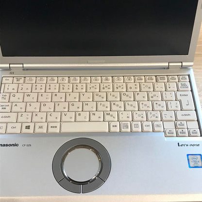 Let's note SZ6 CF-SZ6RDYVS i5 8GB 256GB