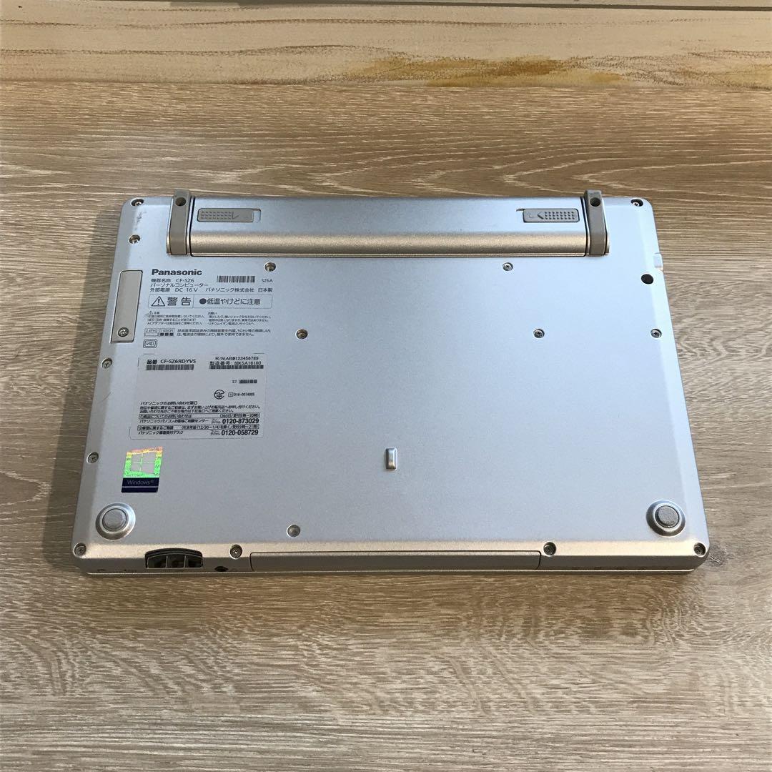Let's note SZ6 CF-SZ6RDYVS i5 8GB 256GB