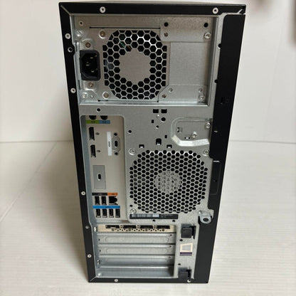HP Z2G4CMT(Win10Pro )  Xeon E-2124G / 16GB / SSD 512GB / Quadro P2000 / Sマルチ / 電源付
