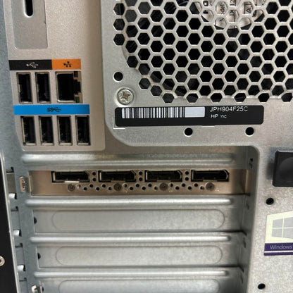 HP Z2G4CMT(Win10Pro )  Xeon E-2124G / 16GB / SSD 512GB / Quadro P2000 / Sマルチ / 電源付