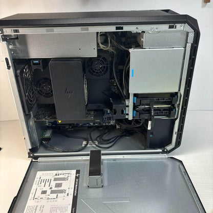 HP Z4G4CMT(Win10Pro)  Xeon W-2125 / 128GB / SSD 4TB+1TB + HDD 14TB / Quadro P2000