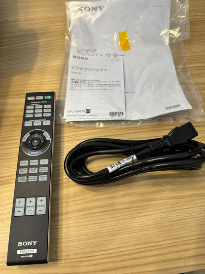 SONY ビデオプロジェクター VPL-VW875
