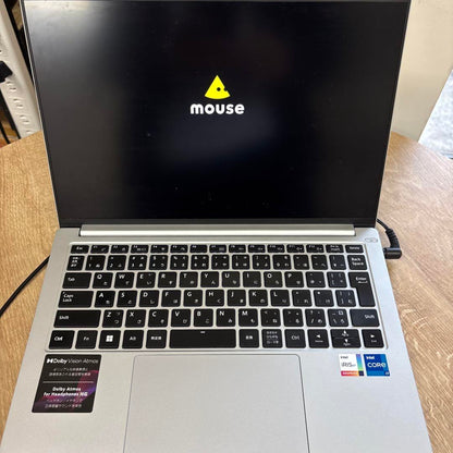 マウス NTPC Core i7-1260P / 16GB / SSD 512GB / 13.3インチ / カメラ付 / BIOS確認済