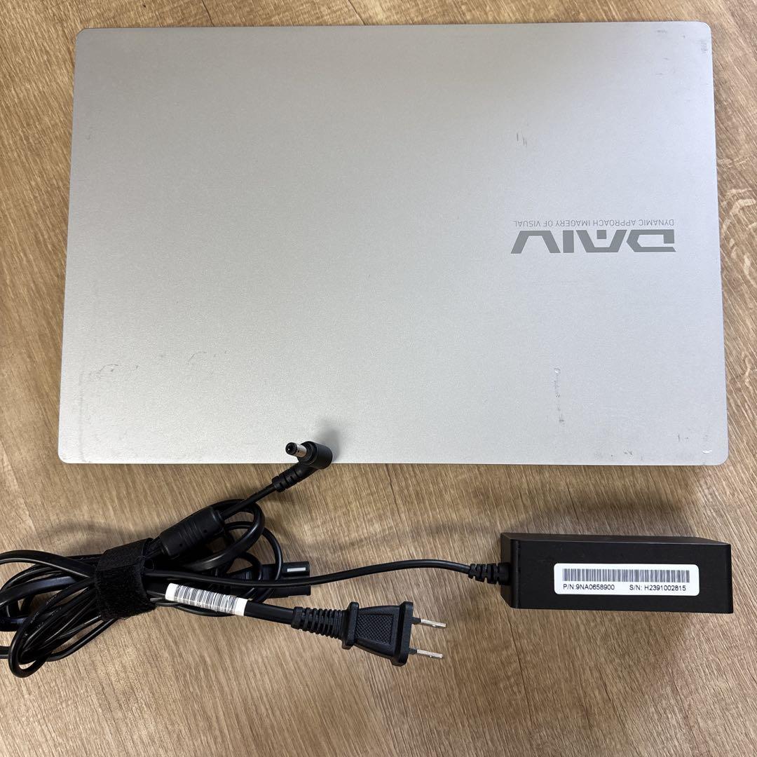 マウス NTPC Core i7-1260P / 16GB / SSD 512GB / 13.3インチ / カメラ付 / BIOS確認済