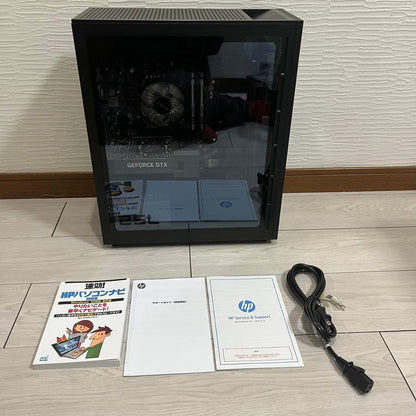 HP OMEN GT12-0705JP Win11 Core i7-2.9GHz(10700F)/メモリ16GB/ HDD2TB/SSD256GB