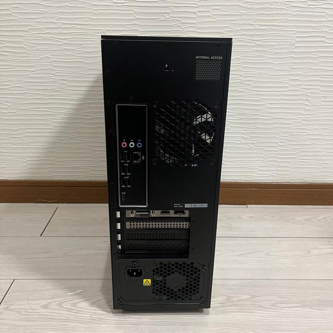 HP OMEN GT12-0705JP Win11 Core i7-2.9GHz(10700F)/メモリ16GB/ HDD2TB/SSD256GB