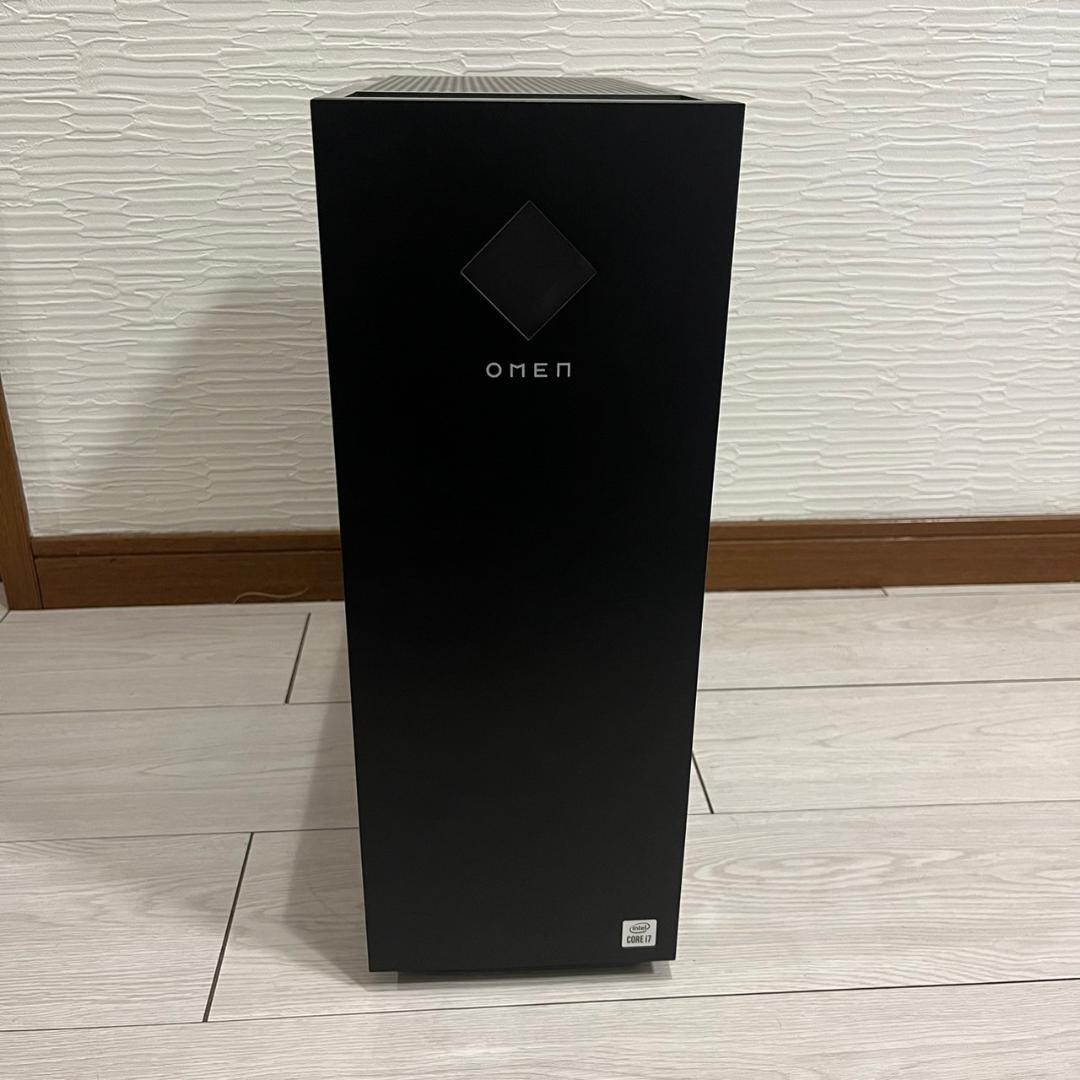 HP OMEN GT12-0705JP Win11 Core i7-2.9GHz(10700F)/メモリ16GB/ HDD2TB/SSD256GB