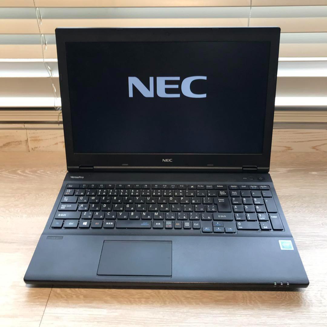 NEC VersaPro VK16EX-Y(Win11)  Celeron 3855U / 4GB / HDD 500GB / 15.6インチ / DVD・テンキー付