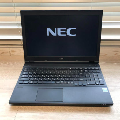 NEC VersaPro VK16EX-Y(Win11)  Celeron 3855U / 4GB / HDD 500GB / 15.6インチ / DVD・テンキー付