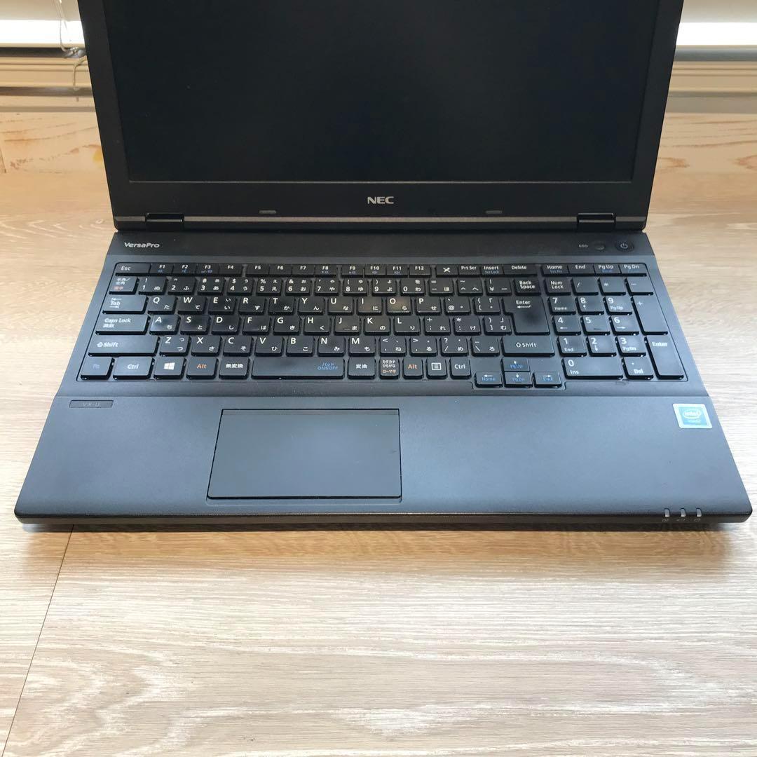 NEC VersaPro VK16EX-Y(Win11)  Celeron 3855U / 4GB / HDD 500GB / 15.6インチ / DVD・テンキー付