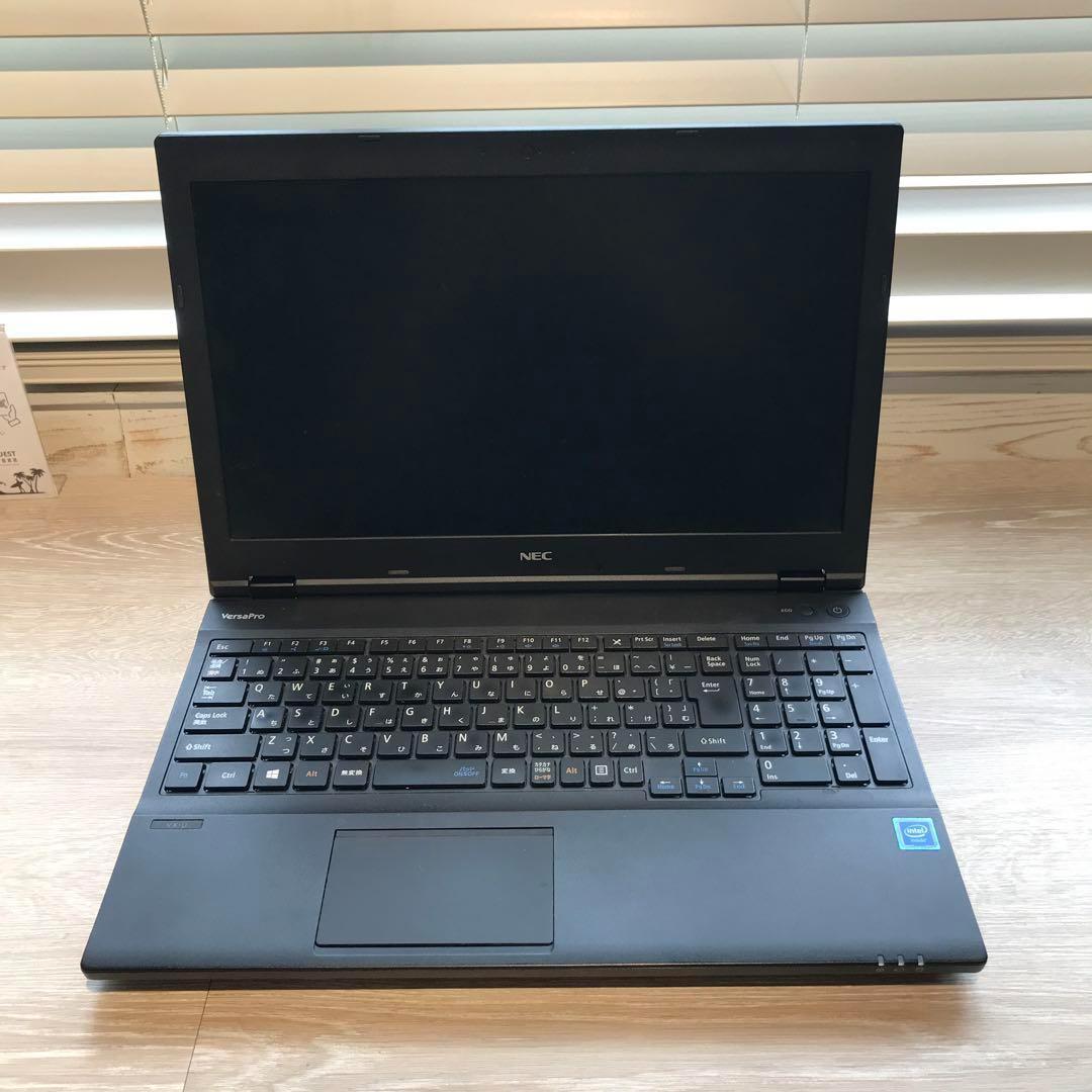 NEC VersaPro VK16EX-Y(Win11)  Celeron 3855U / 4GB / HDD 500GB / 15.6インチ / DVD・テンキー付