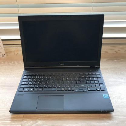 NEC VersaPro VK16EX-Y(Win11)  Celeron 3855U / 4GB / HDD 500GB / 15.6インチ / DVD・テンキー付