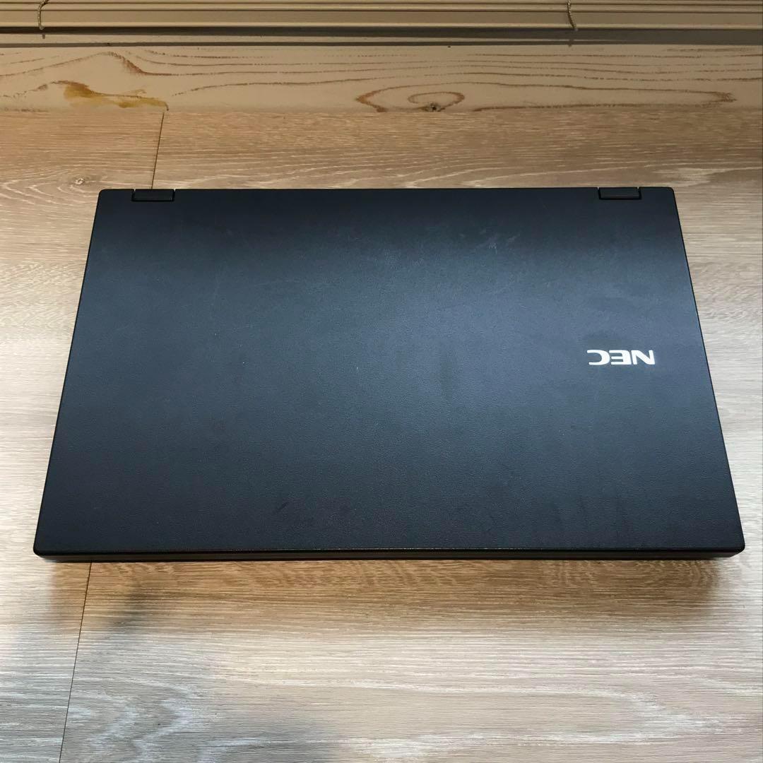 NEC VersaPro VK16EX-Y(Win11)  Celeron 3855U / 4GB / HDD 500GB / 15.6インチ / DVD・テンキー付