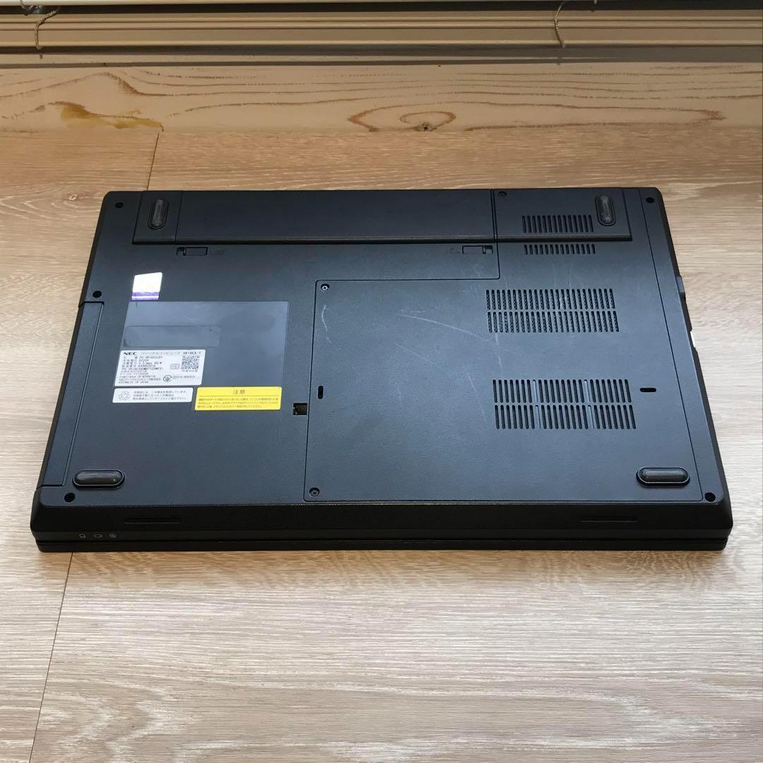 NEC VersaPro VK16EX-Y(Win11)  Celeron 3855U / 4GB / HDD 500GB / 15.6インチ / DVD・テンキー付