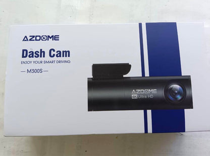AZDOME M300S 前後4K＋360度リアカメラ / GPS・WiFi・暗視・駐車監視付 / 小型ドラレコ