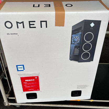 HP GT22-0781JP(Win11Pro) 中古 Core i7-12700K / 64GB / SSD 2TB + HDD 8TB / 水冷式 / Wi-Fi対応