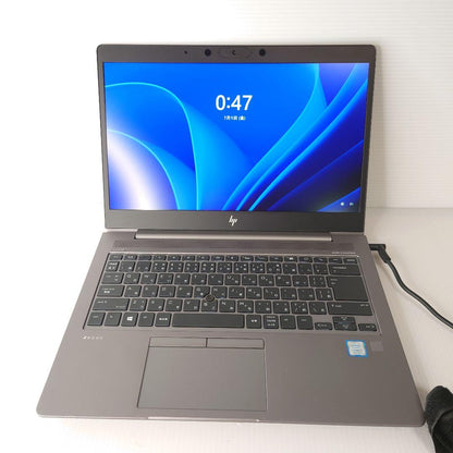 HP ZBOOK14UG6 Core i7-8565U / 16GB / 14インチ / カメラ付